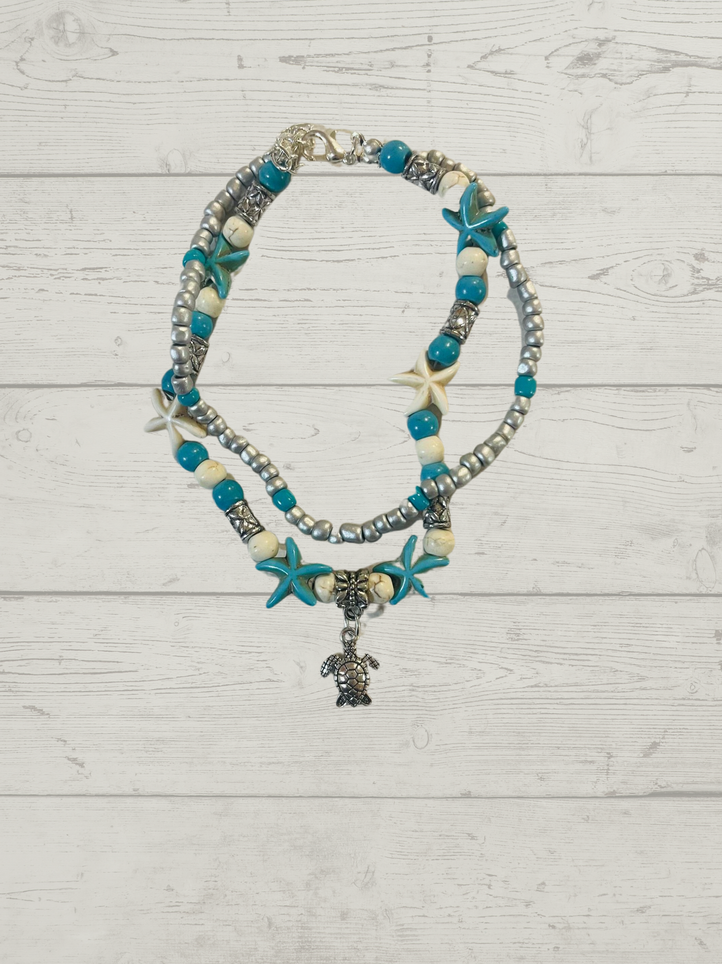 Turtle Anklet