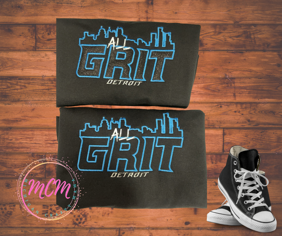 All Grit Detroit (Sweater)