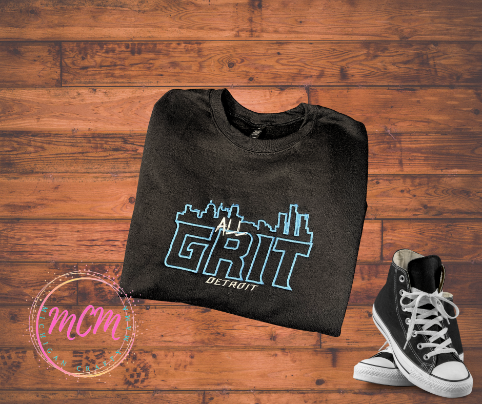 All Grit Detroit (Sweater)