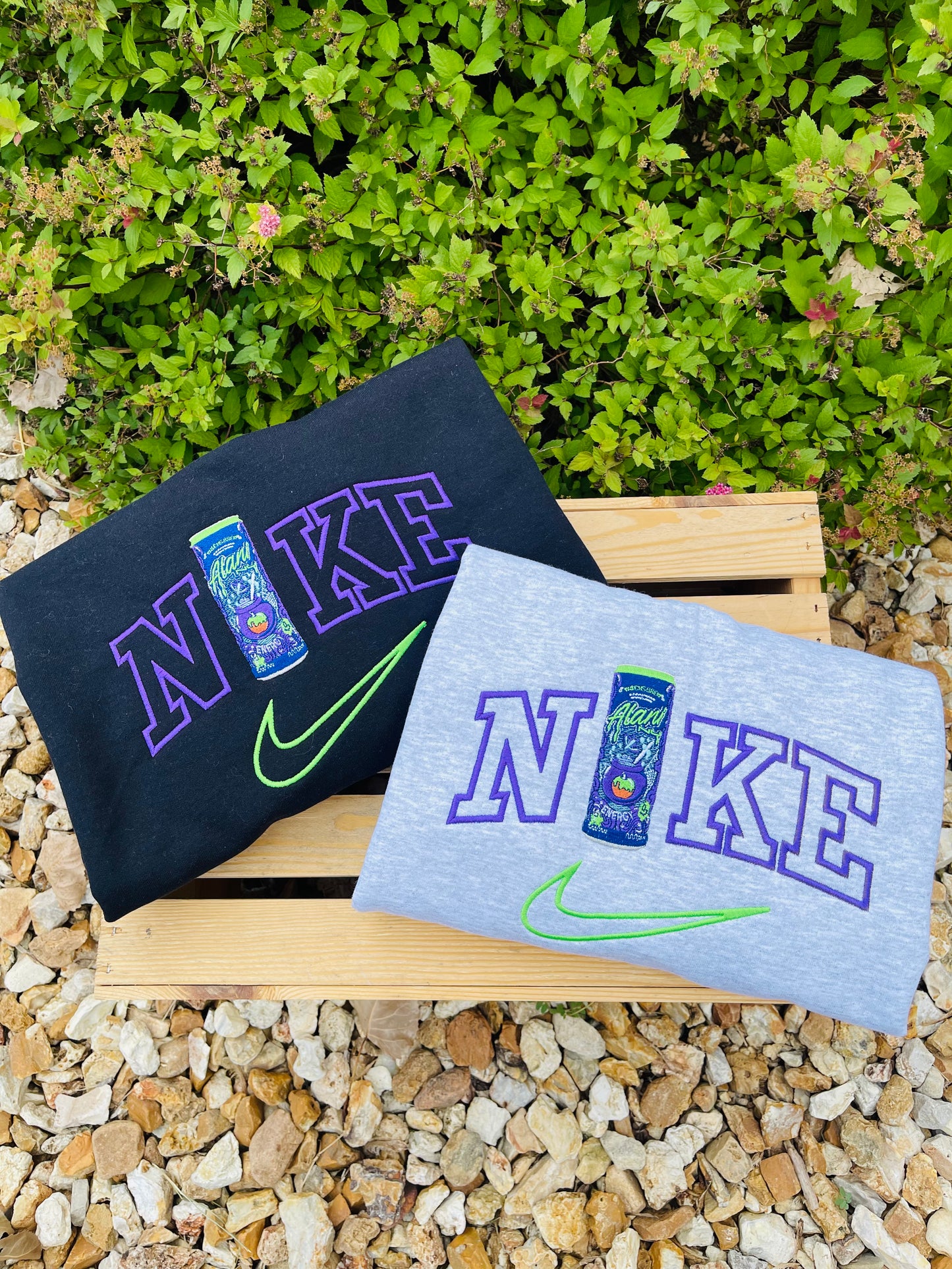 Witches Brew Swoosh Embroidered Sweatshirt