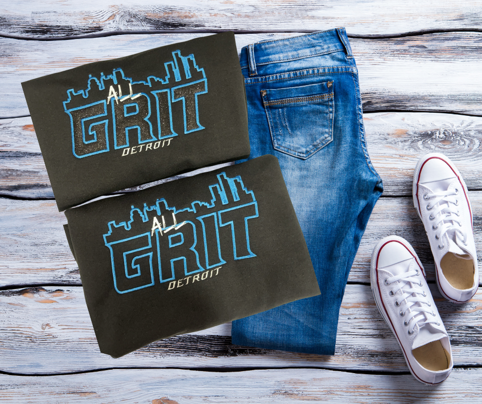 All Grit Detroit (Sweater)