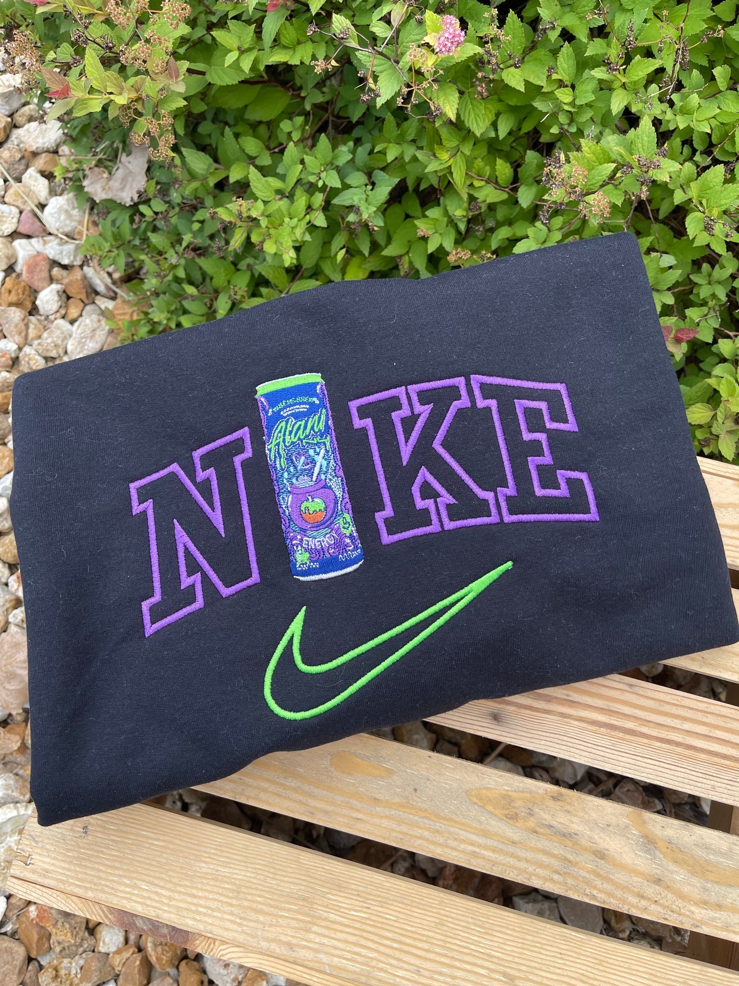 Witches Brew Swoosh Embroidered Sweatshirt