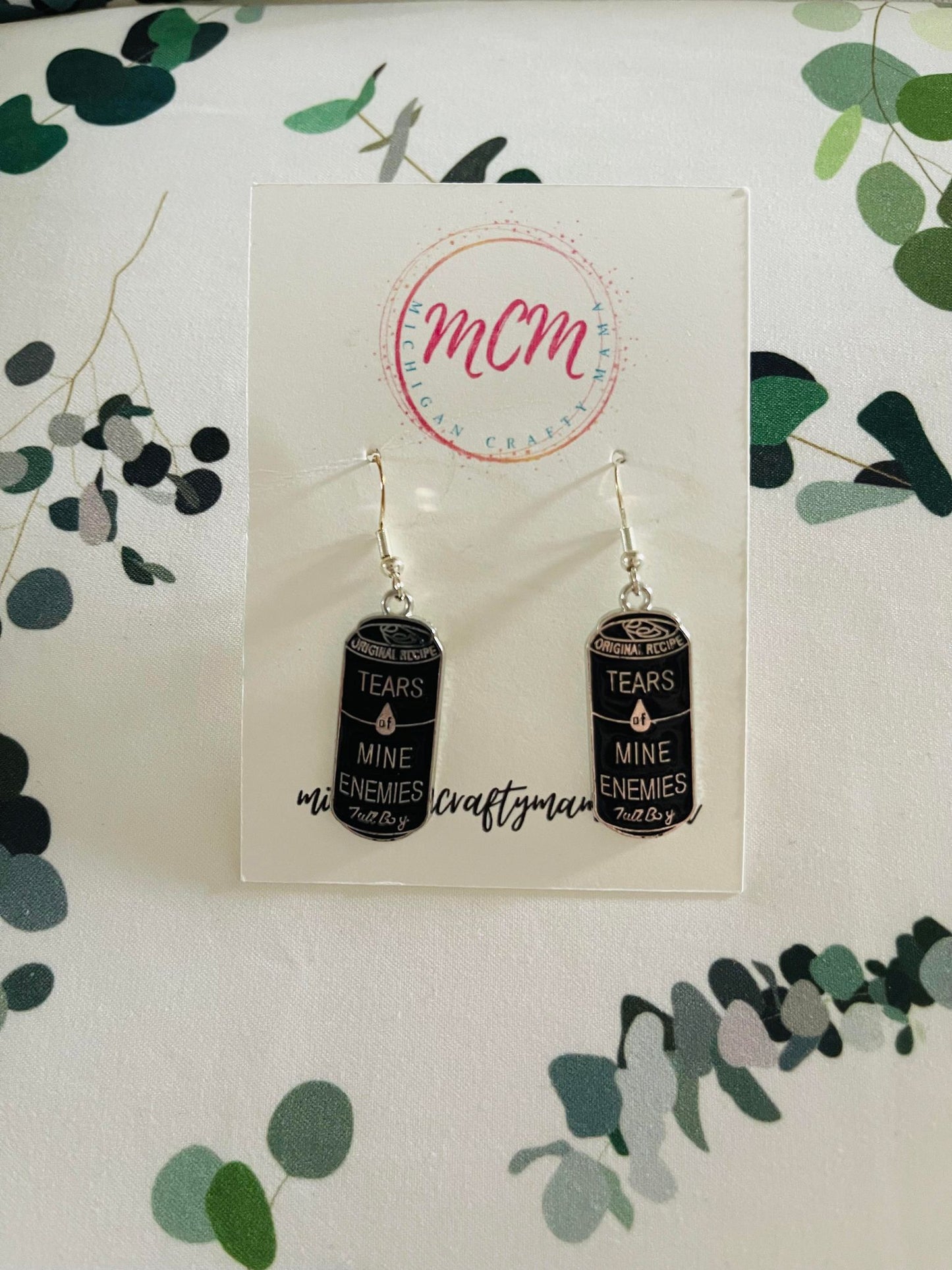 Tears of My Enemies Earrings