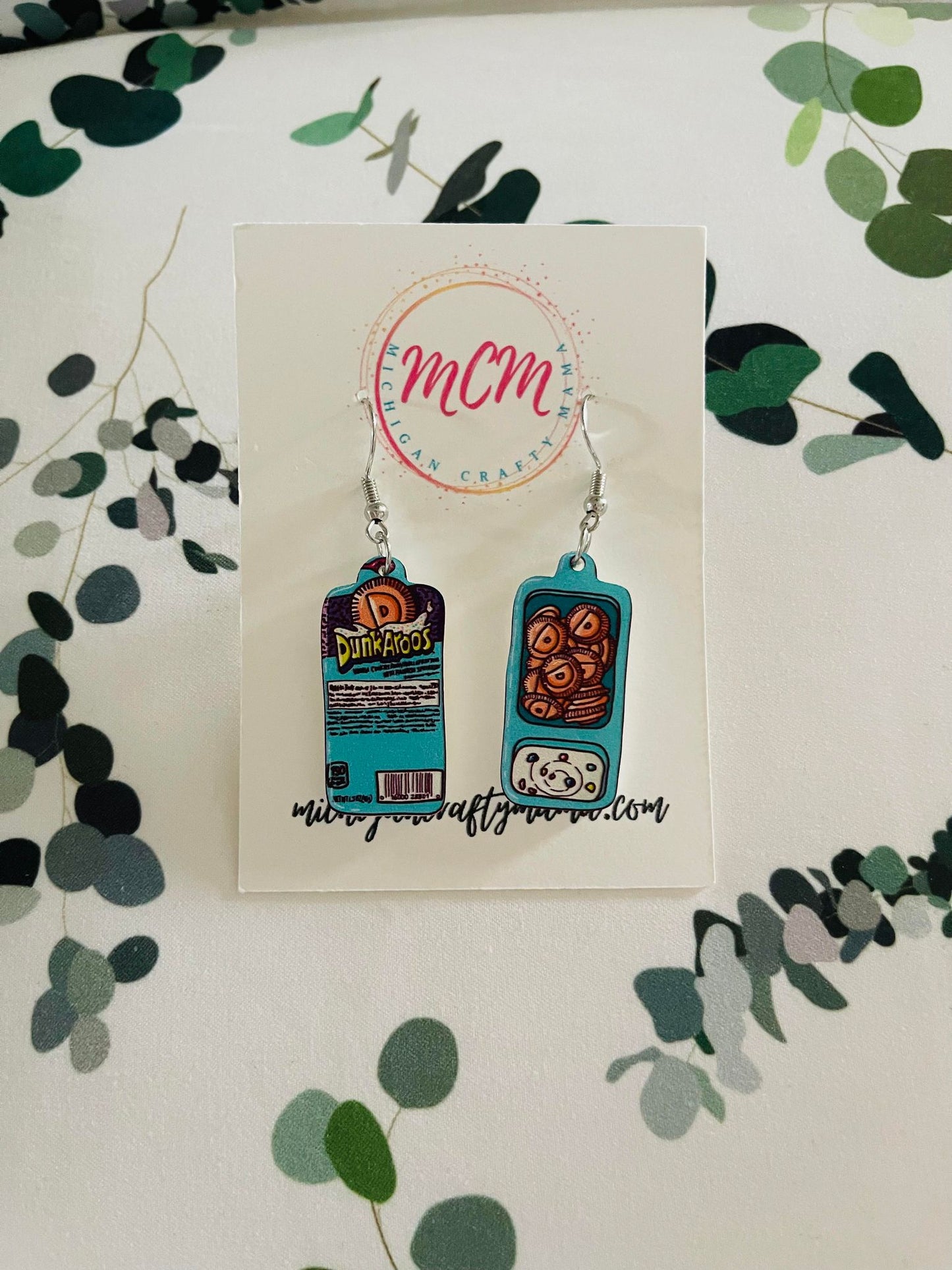 DunkARoo Earrings