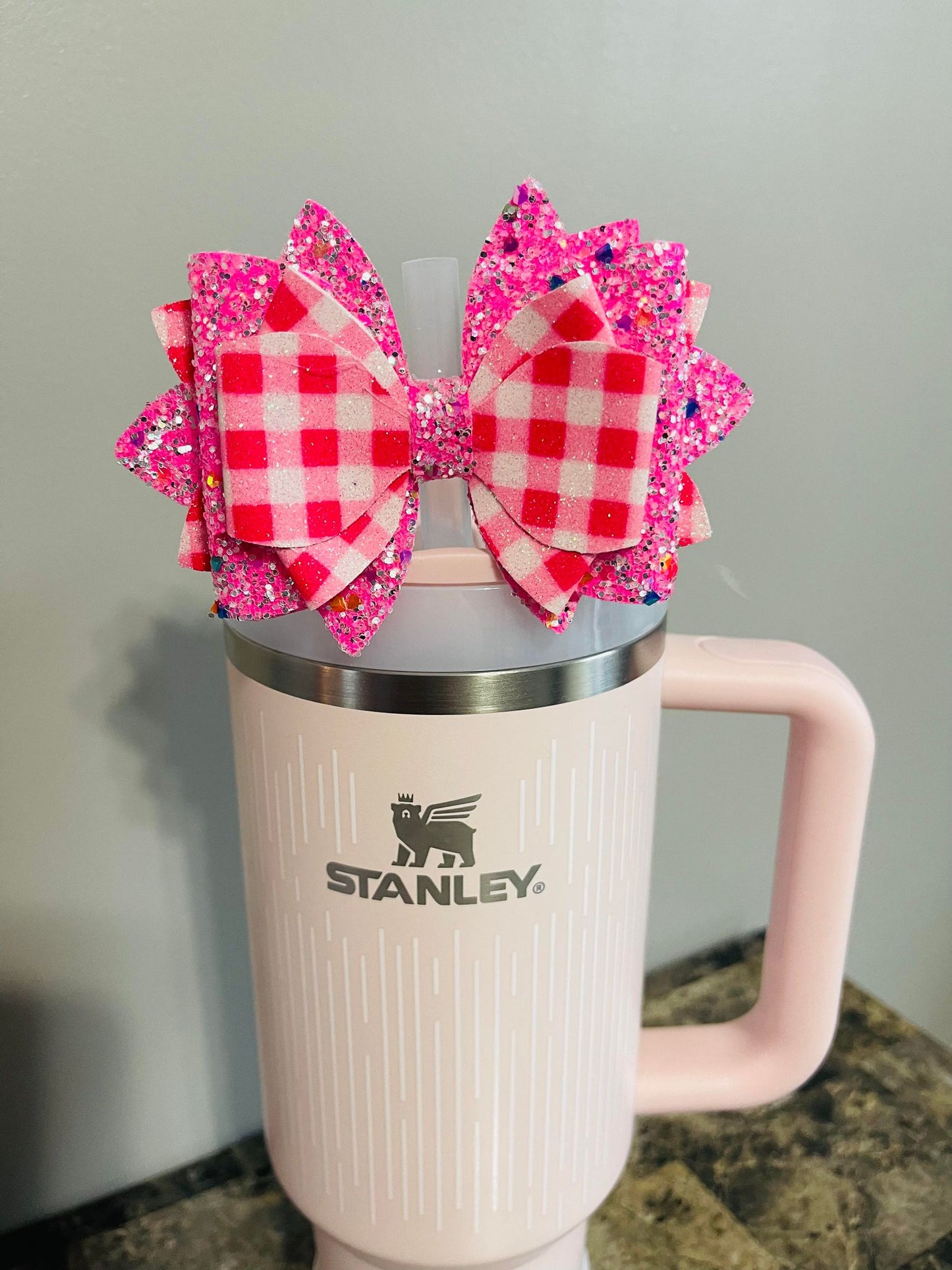 Spring Pink Bow