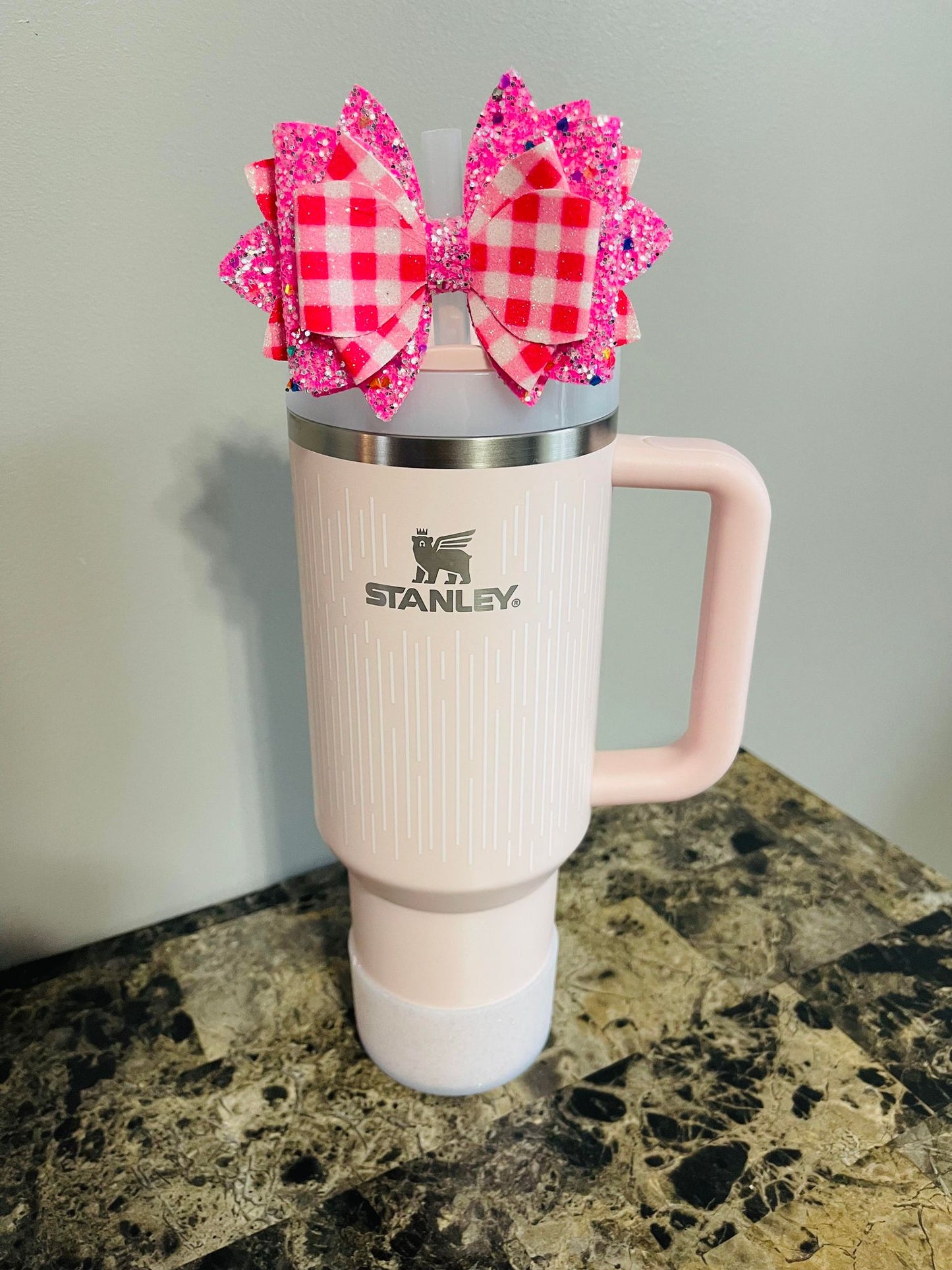 Spring Pink Bow