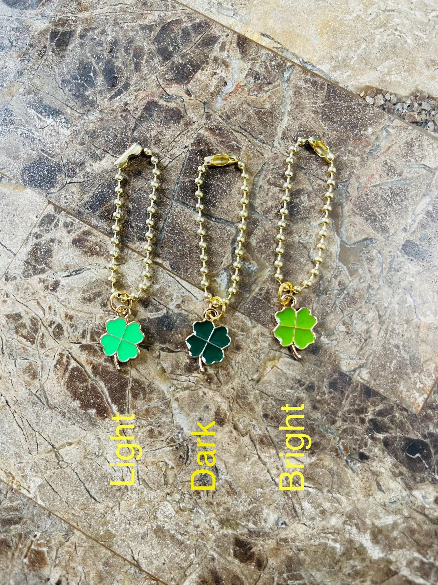 Cloverleaf Handle Charm