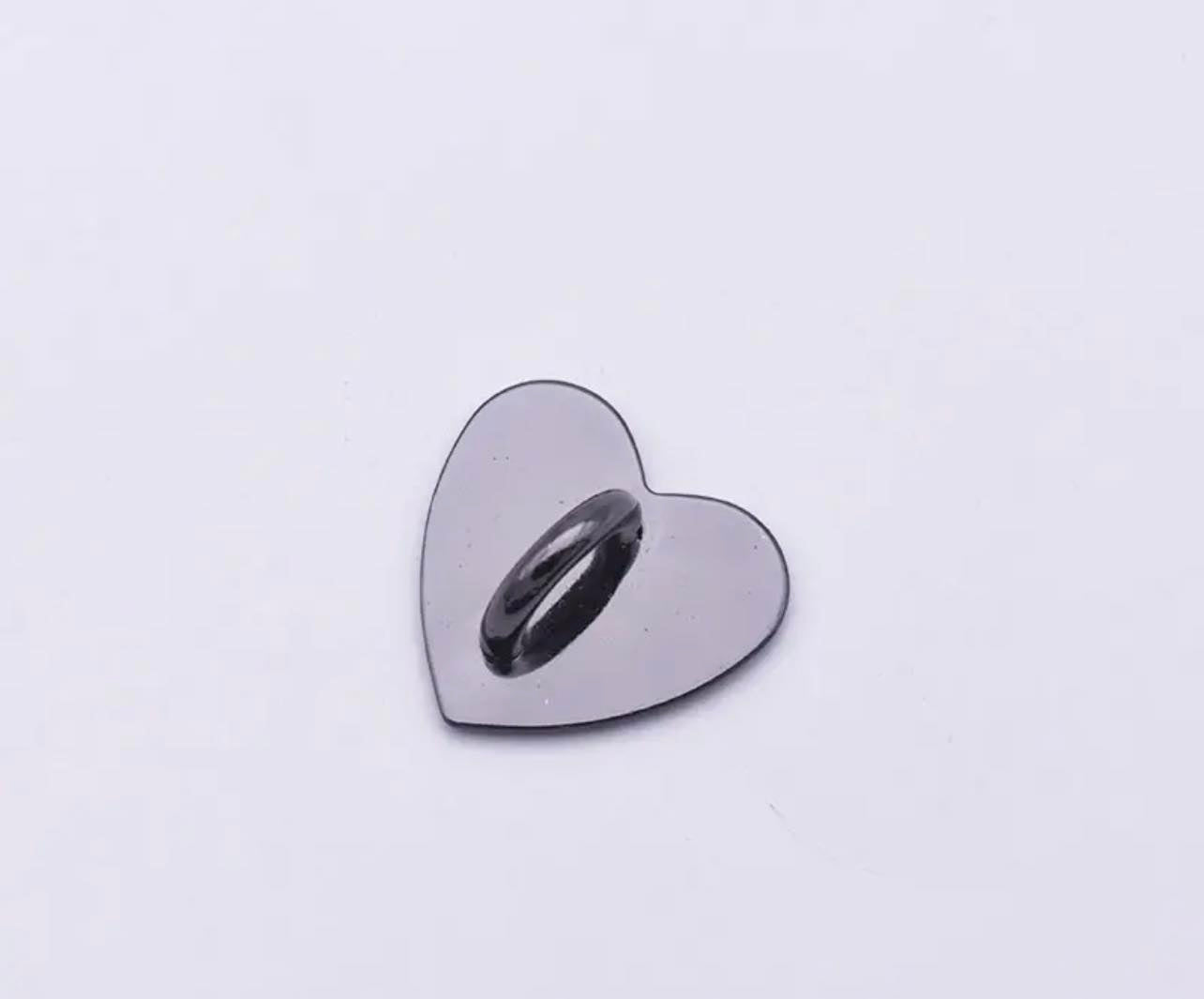 Key Chain/ Charm Hook Heart Attachment