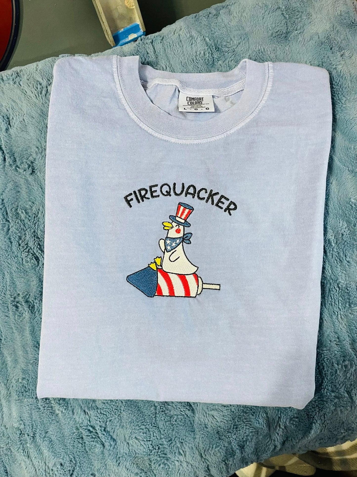 Firequacker Tee