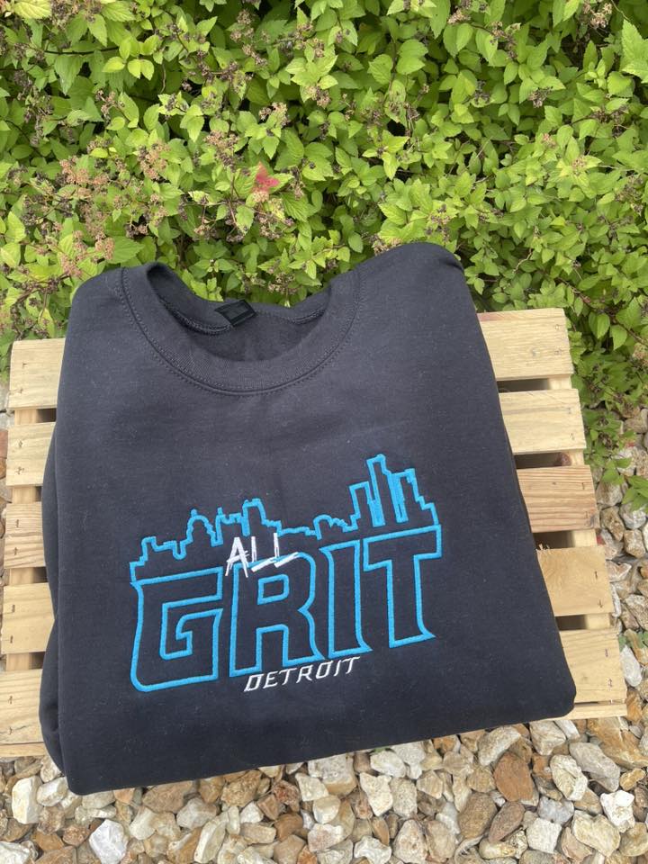 All Grit Detroit (Sweater)
