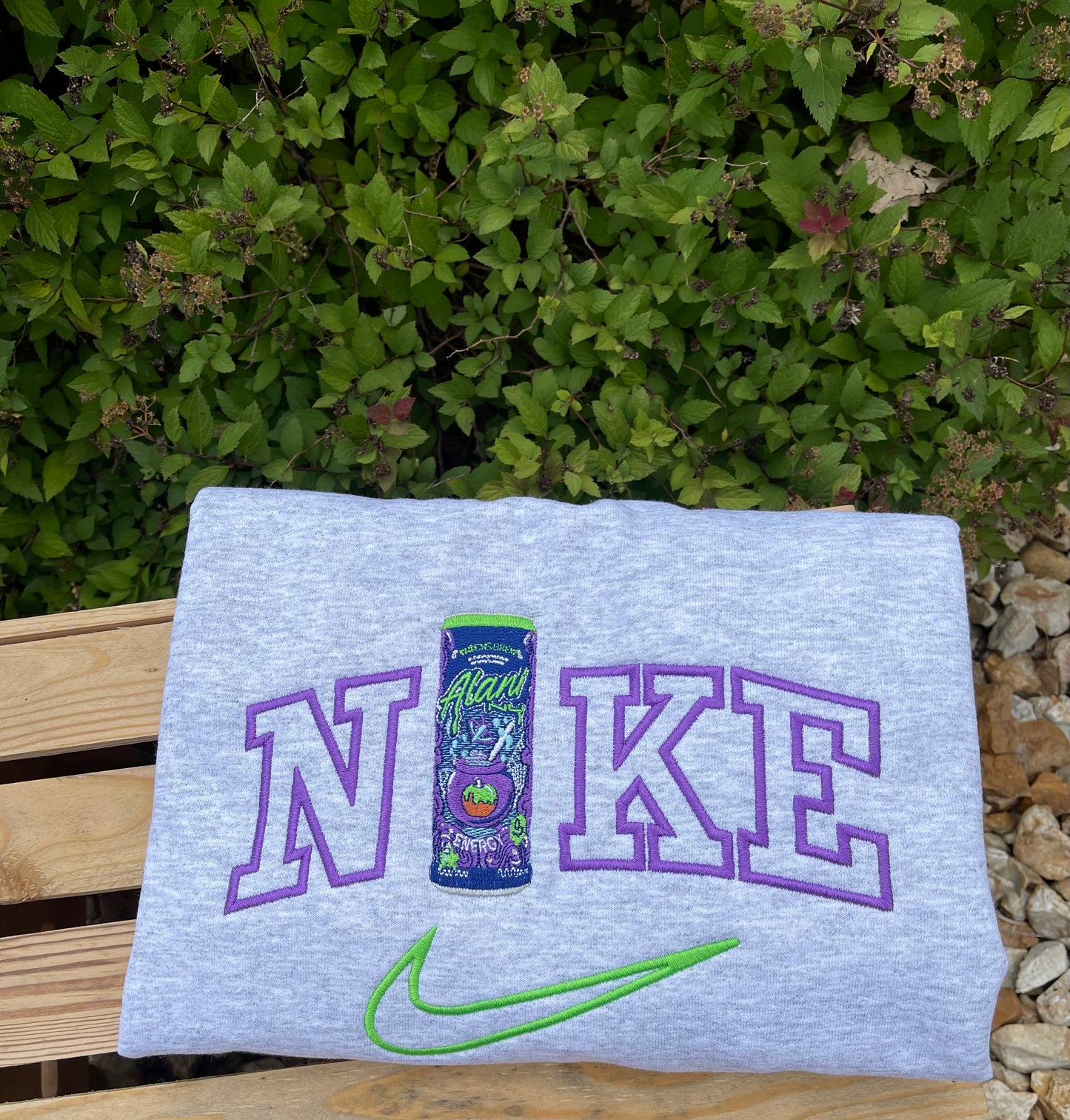 Witches Brew Swoosh Embroidered Sweatshirt