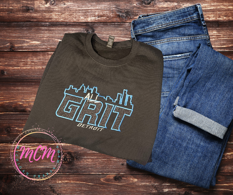 All Grit Detroit (Sweater)