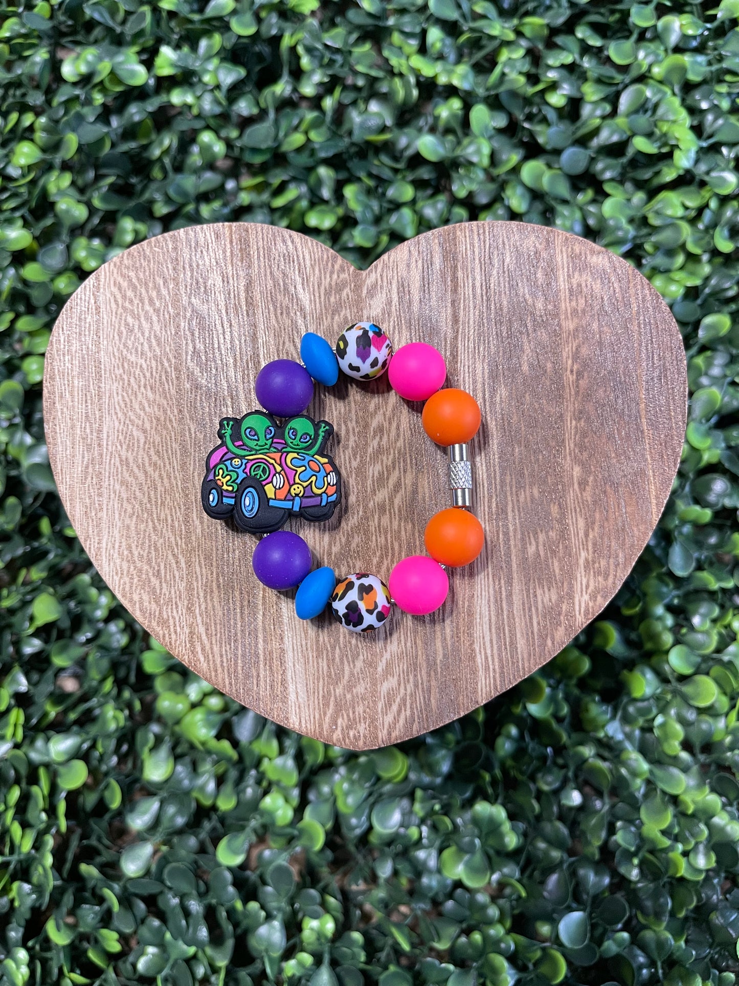 LF Alien Handle Charm