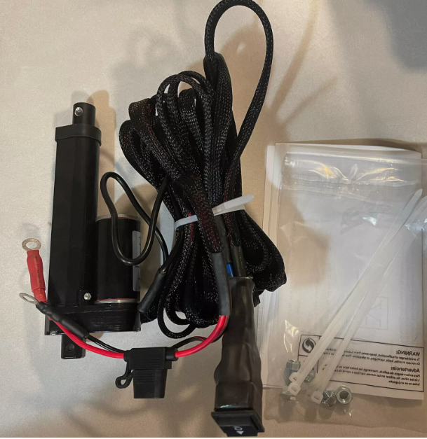 Universal Snow Blower Actuator Electric Chute Control Kit