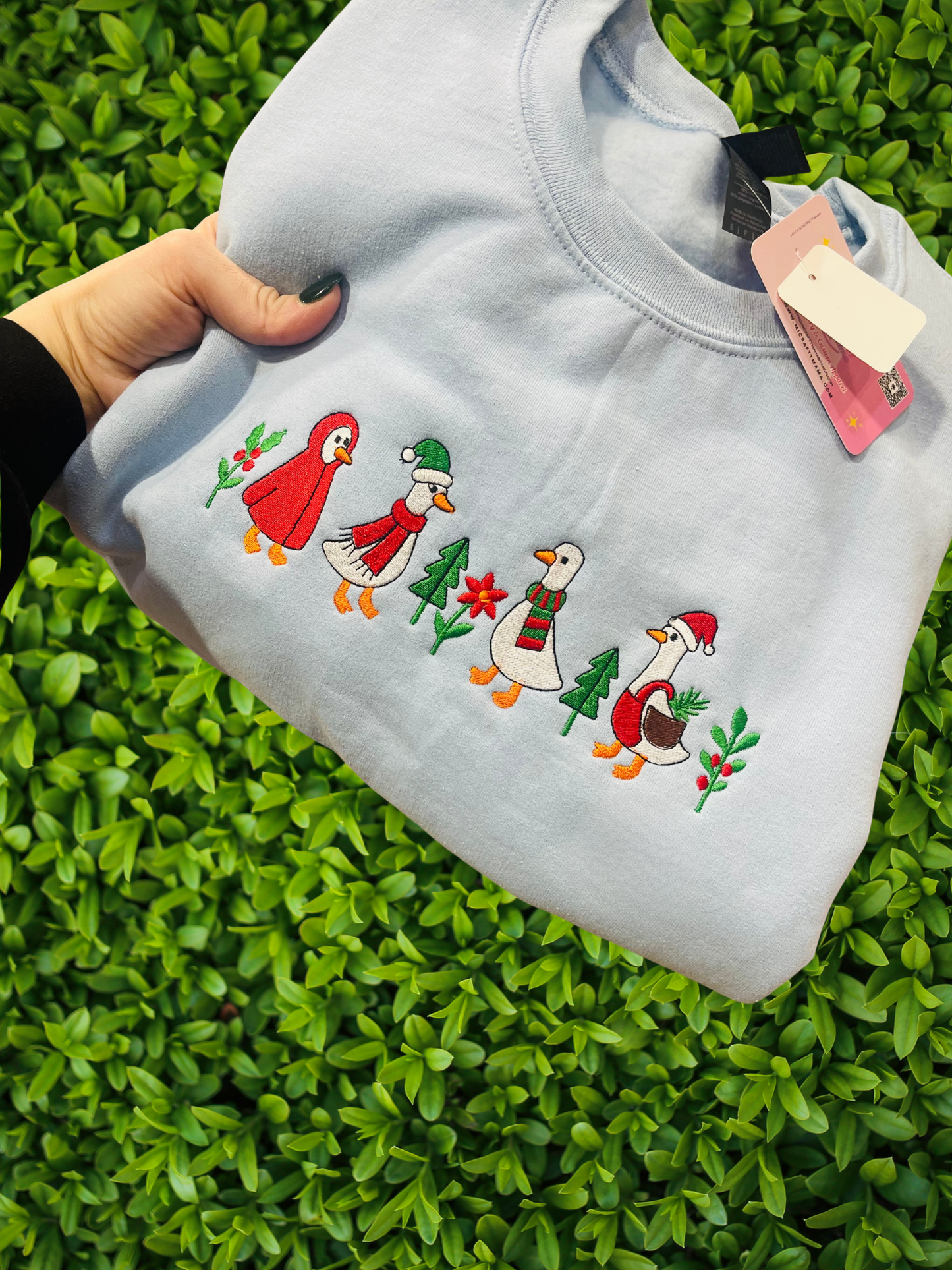 Holiday Goose Crewneck