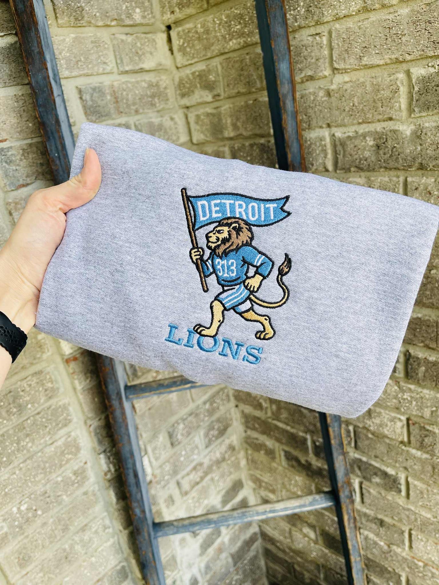 Lion 313 detroit