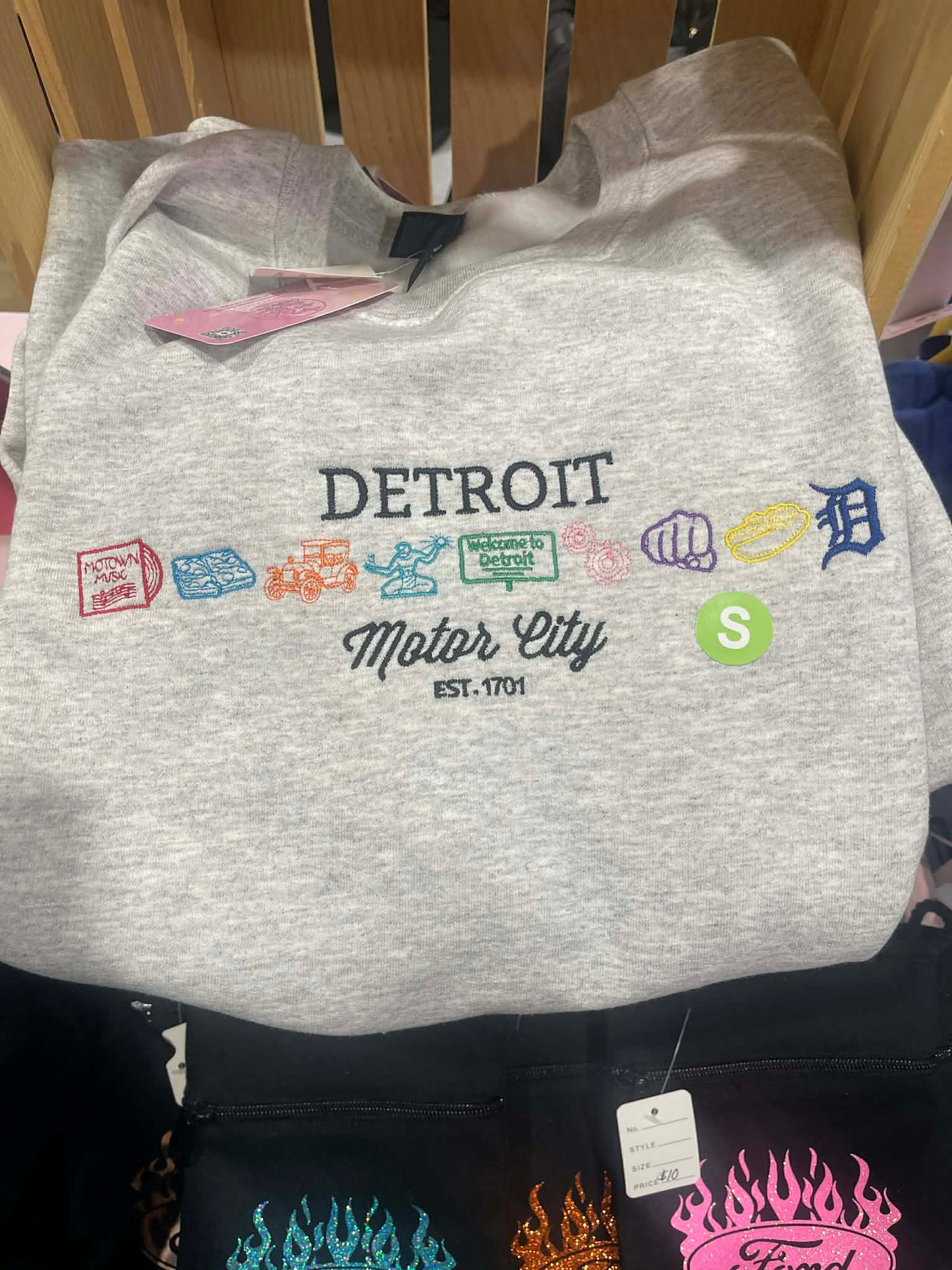 Detroit Motor City Icons