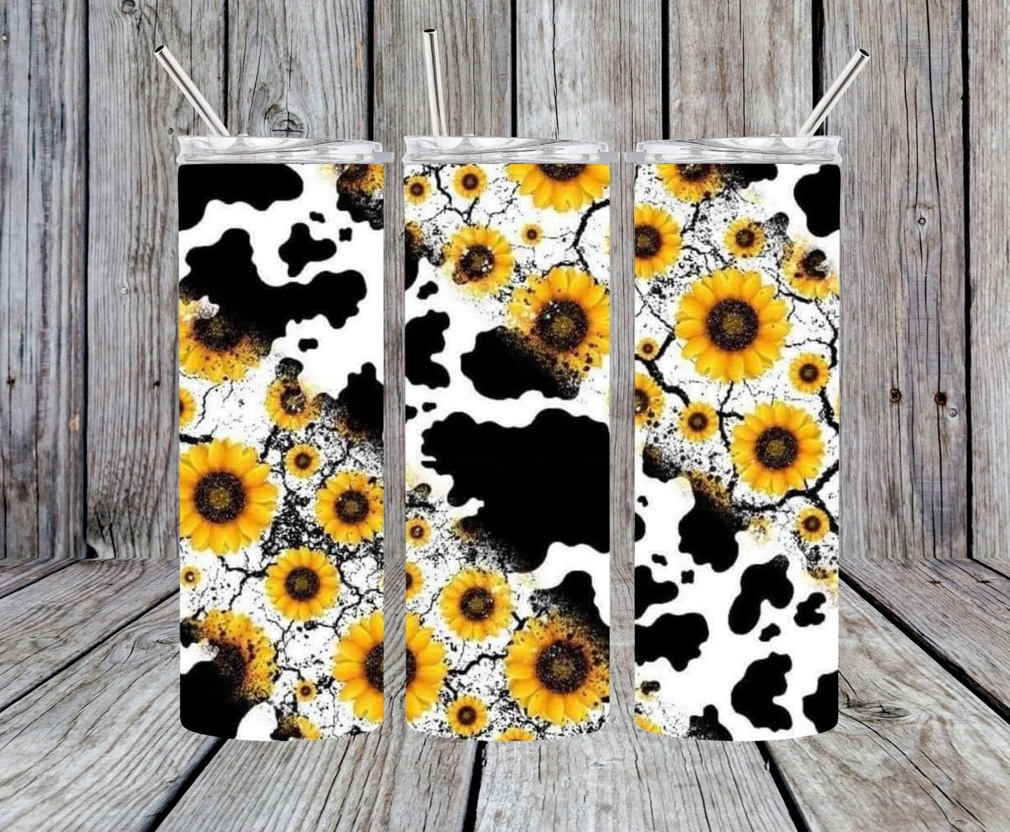 Cow Print Flower