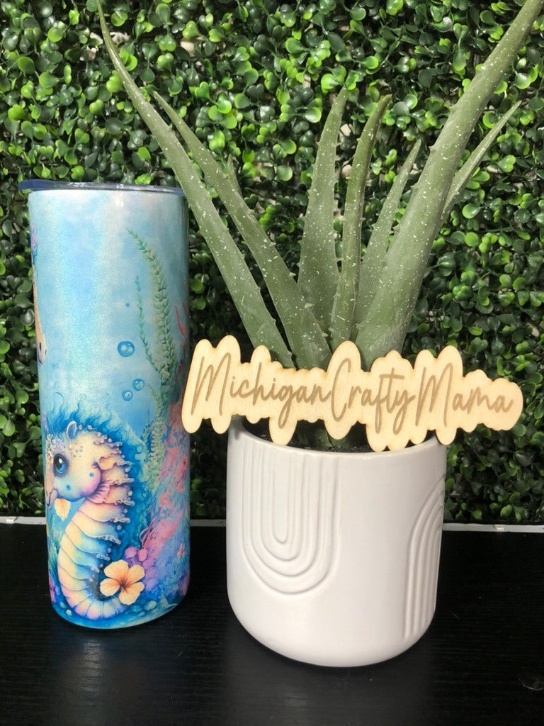 Floral Sea Horse