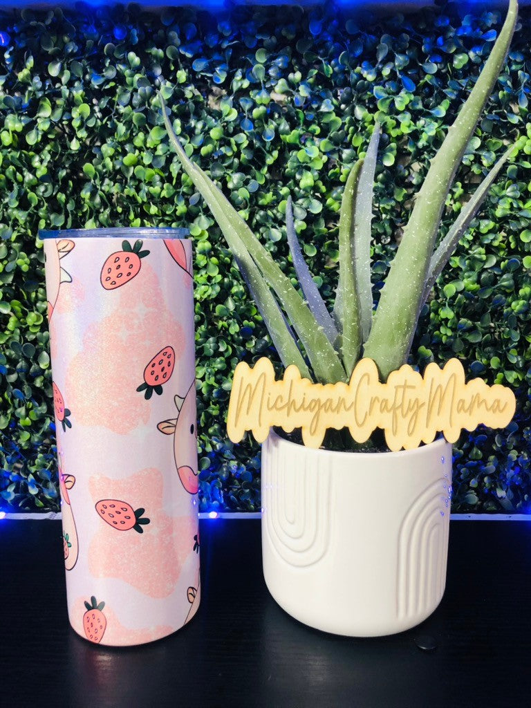 Strawberry Cow Squishmallow