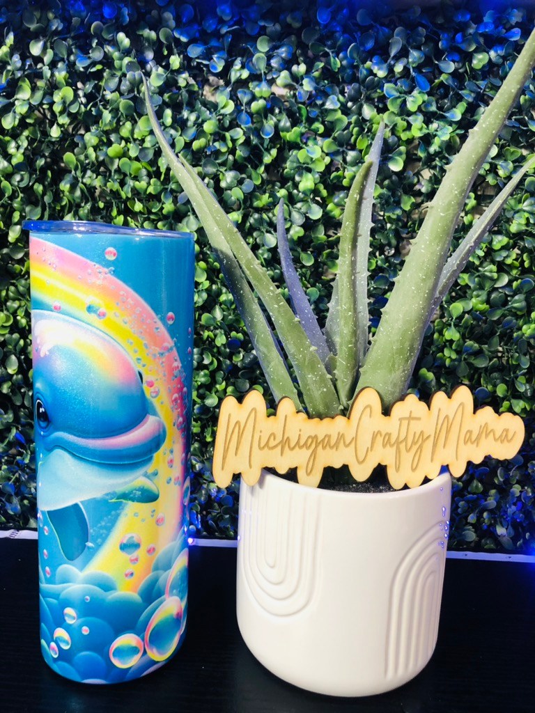 Bubbly Dolphin
