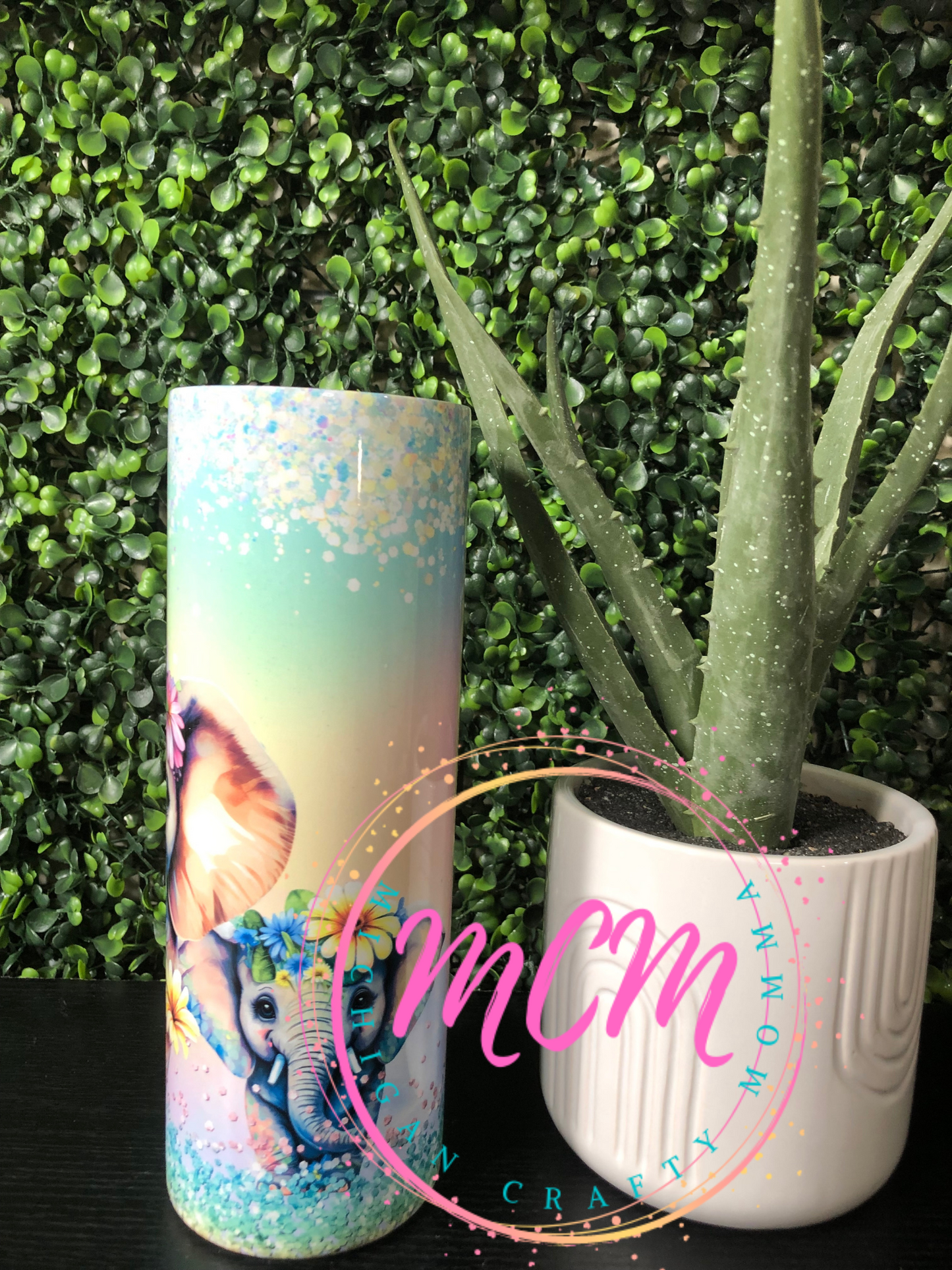 Floral Elephants