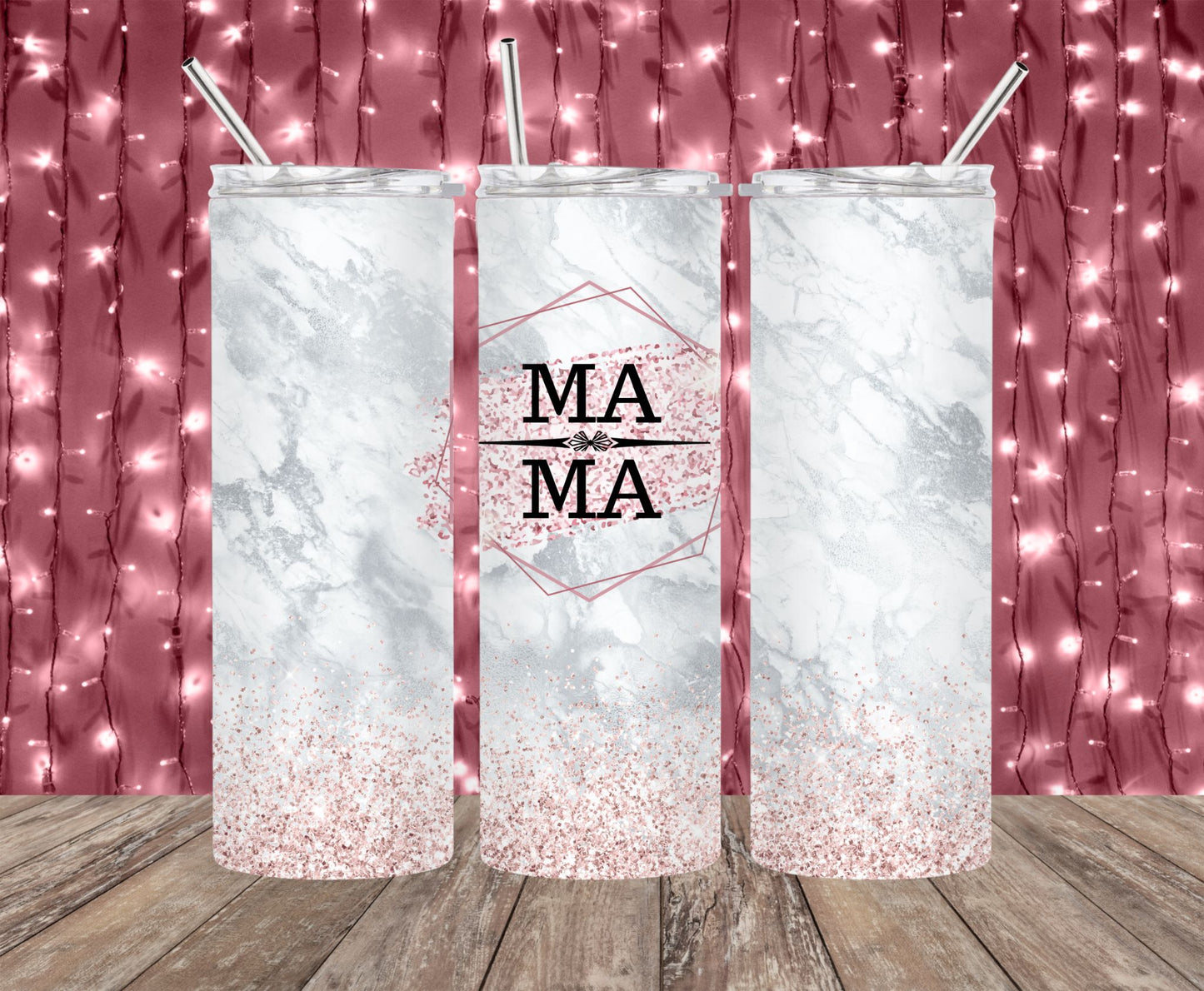 Mama Pink Sparkle