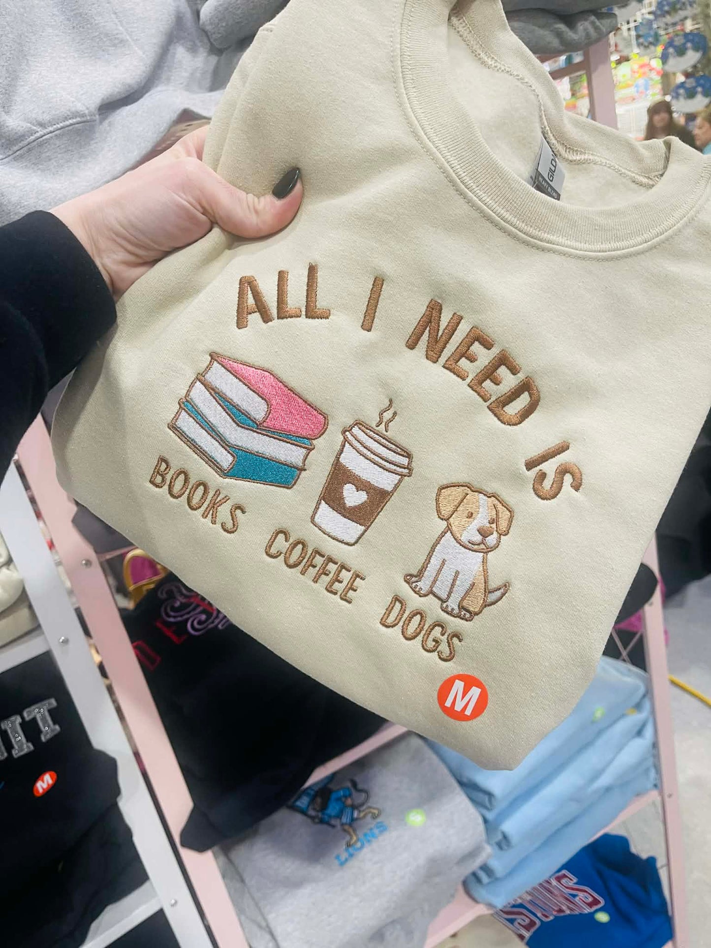 All I Need Is Books, Coffee, Dogs