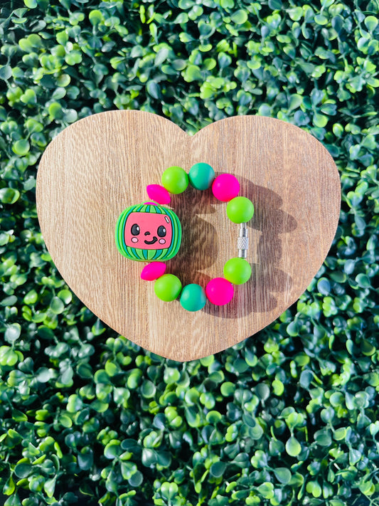 Coco melon handle charm