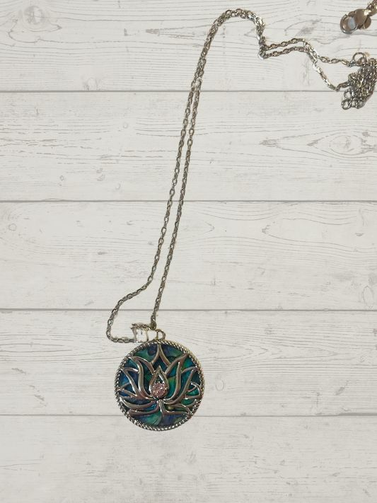 Lotus Necklace