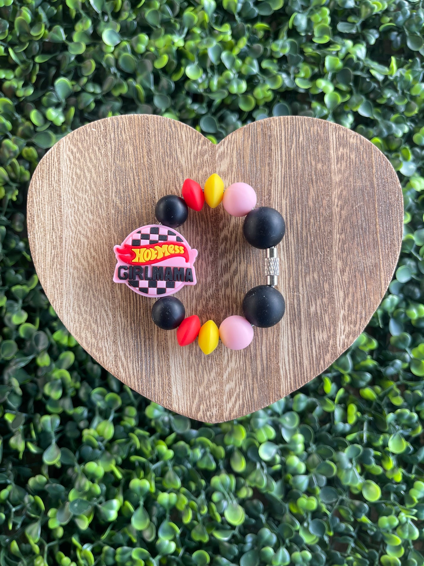 Hot wheels mama Handle Charm
