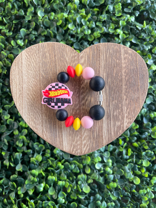 Hot wheels mama Handle Charm