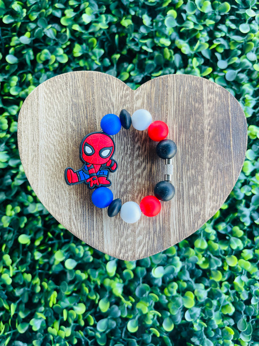 Spidey handle Charm