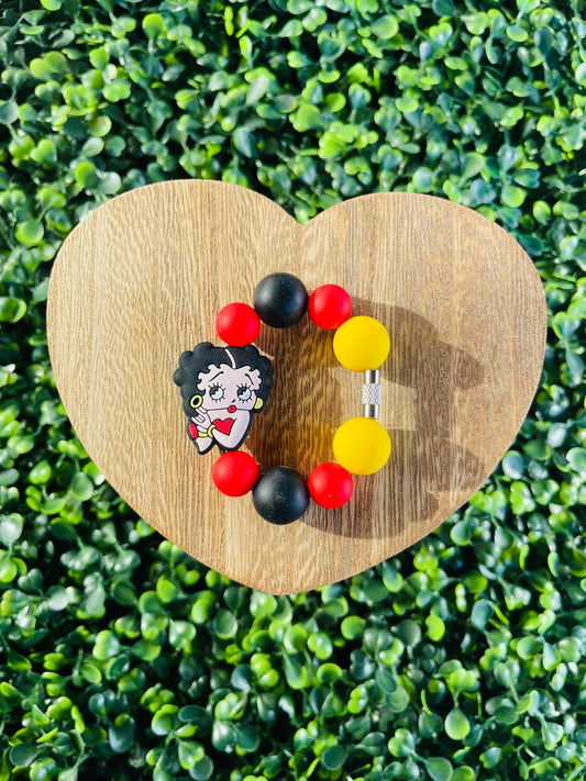 Betty handle charm