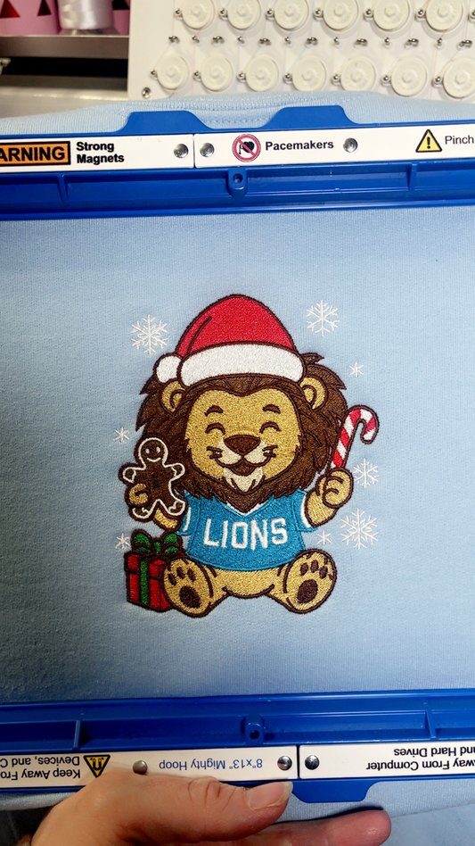 Christmas Lion