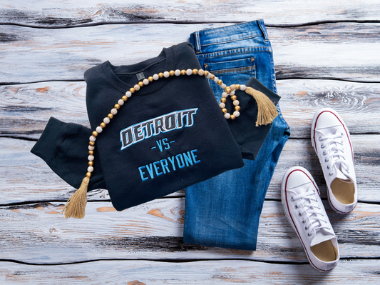 Detroit vs Everyone (Sweater)