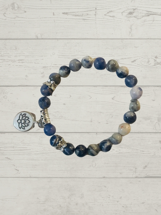 Copy of Lotus Stone Bracelet