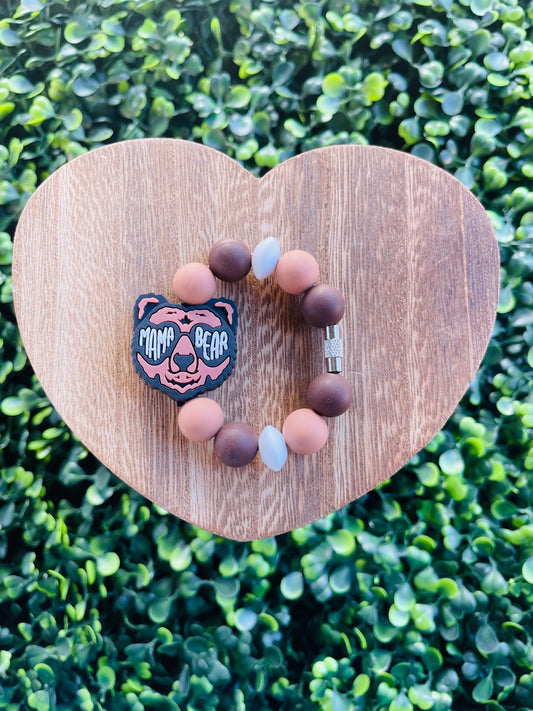 Mama Bear handle charm
