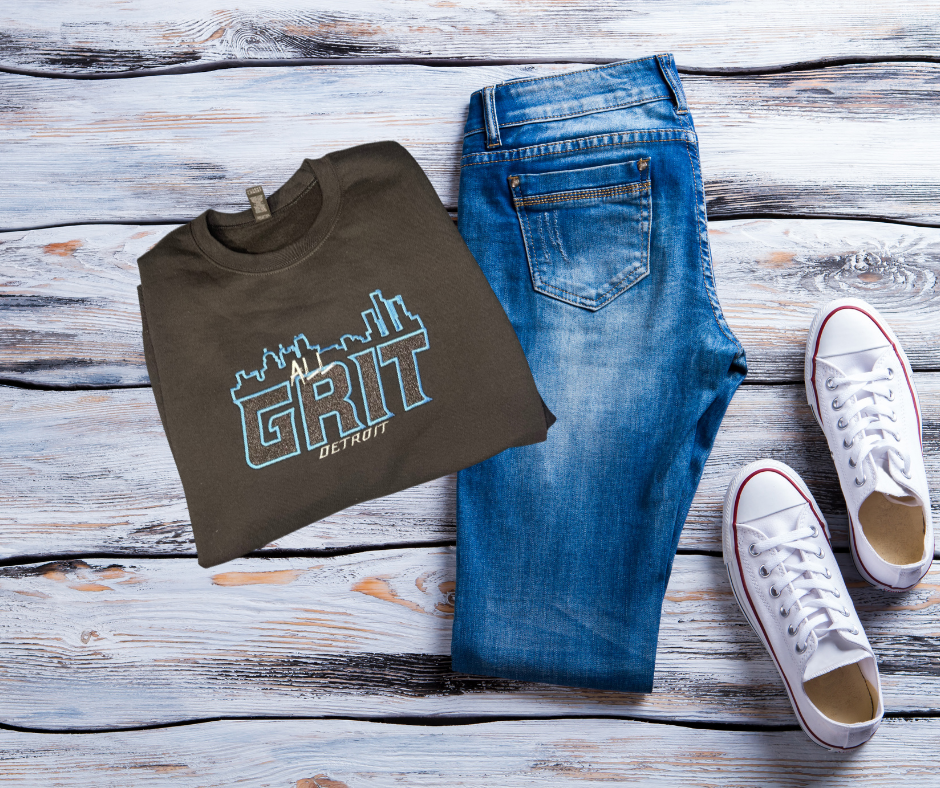 All Grit Detroit (Sweater)