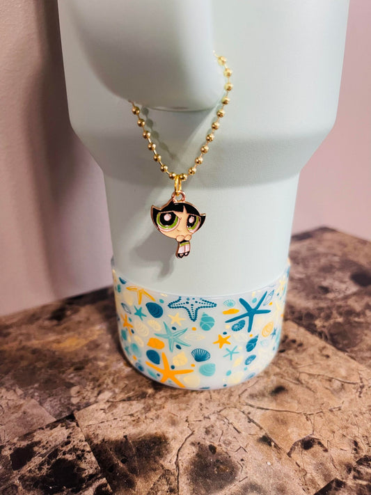 Green Girl charm