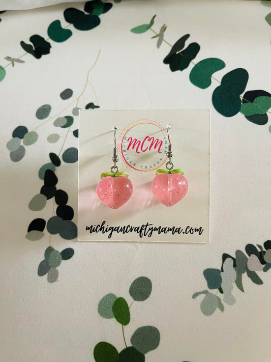 Peaches Earrings