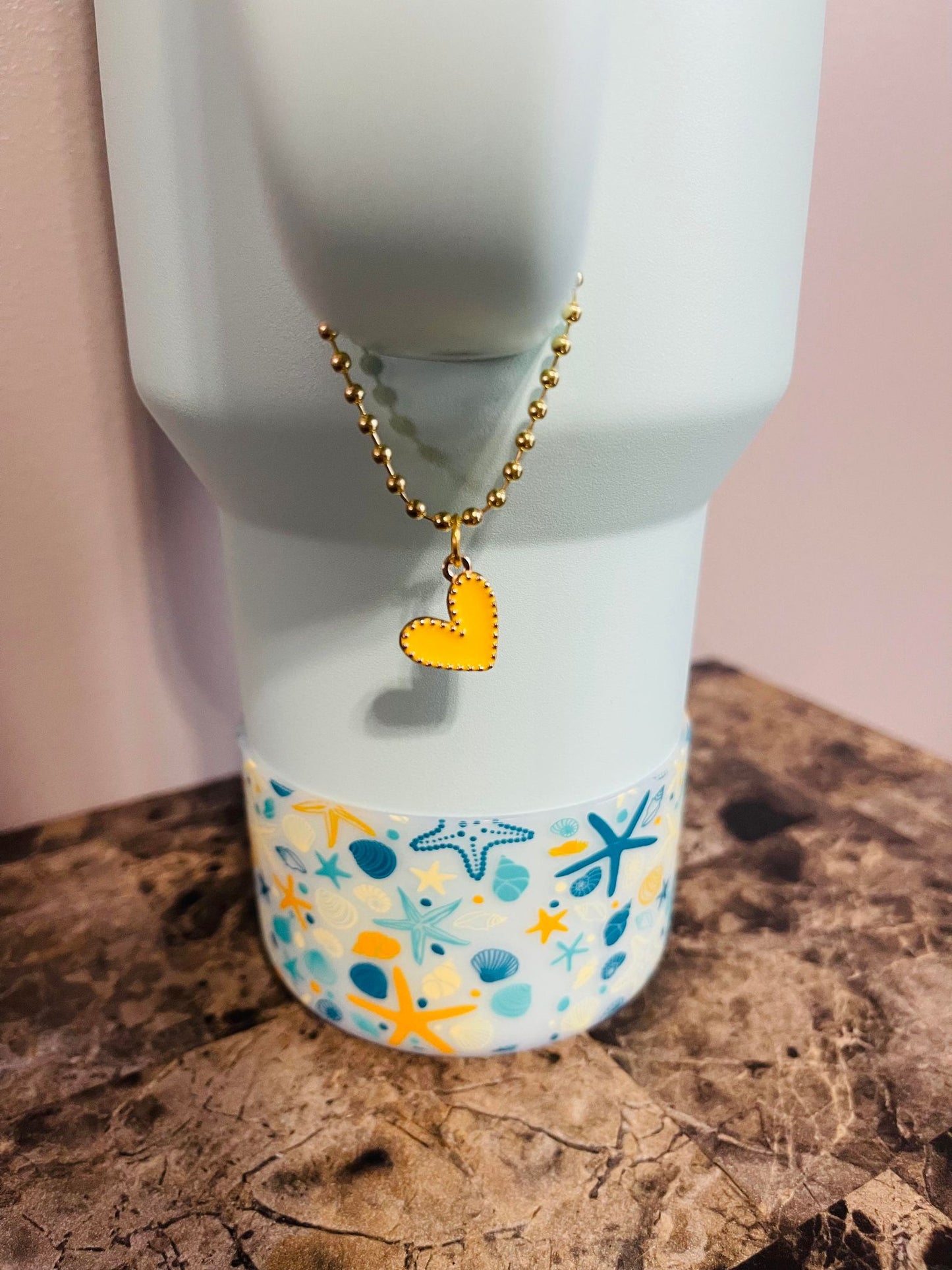 Heart Handle Charm
