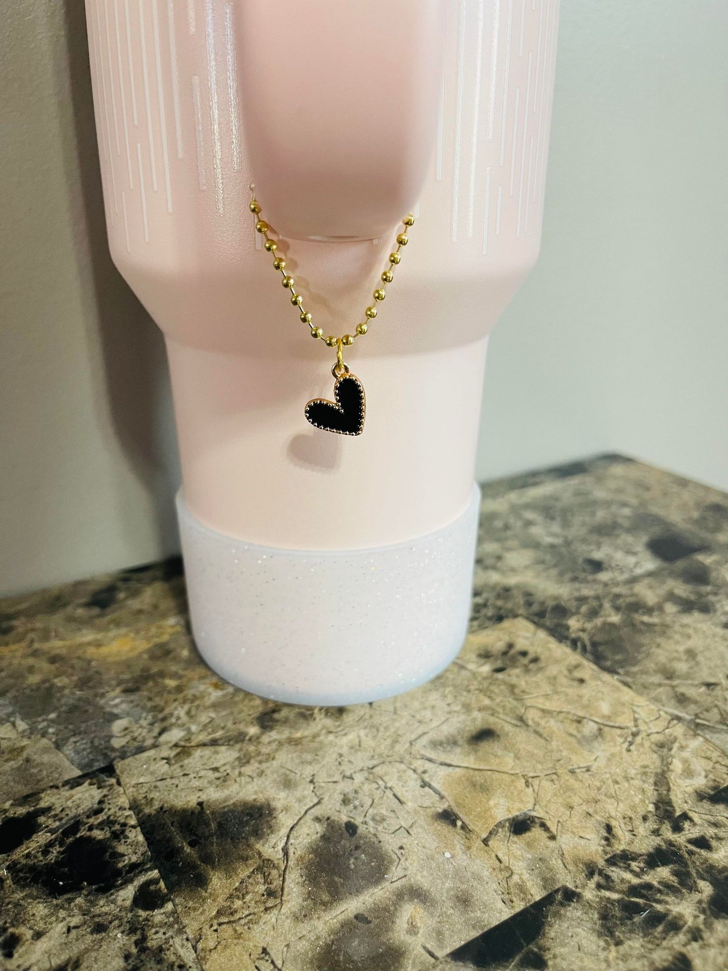 Heart Handle Charm