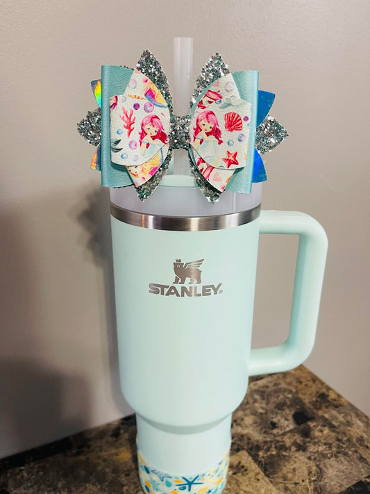 Shinning Mermaid Bow