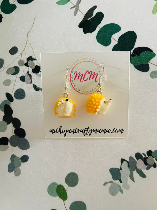 Hedge Hog Earrings