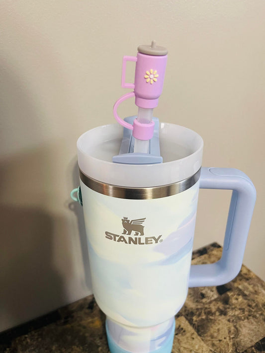 ORCHID MINI TUMBLER STRAW TOPPER