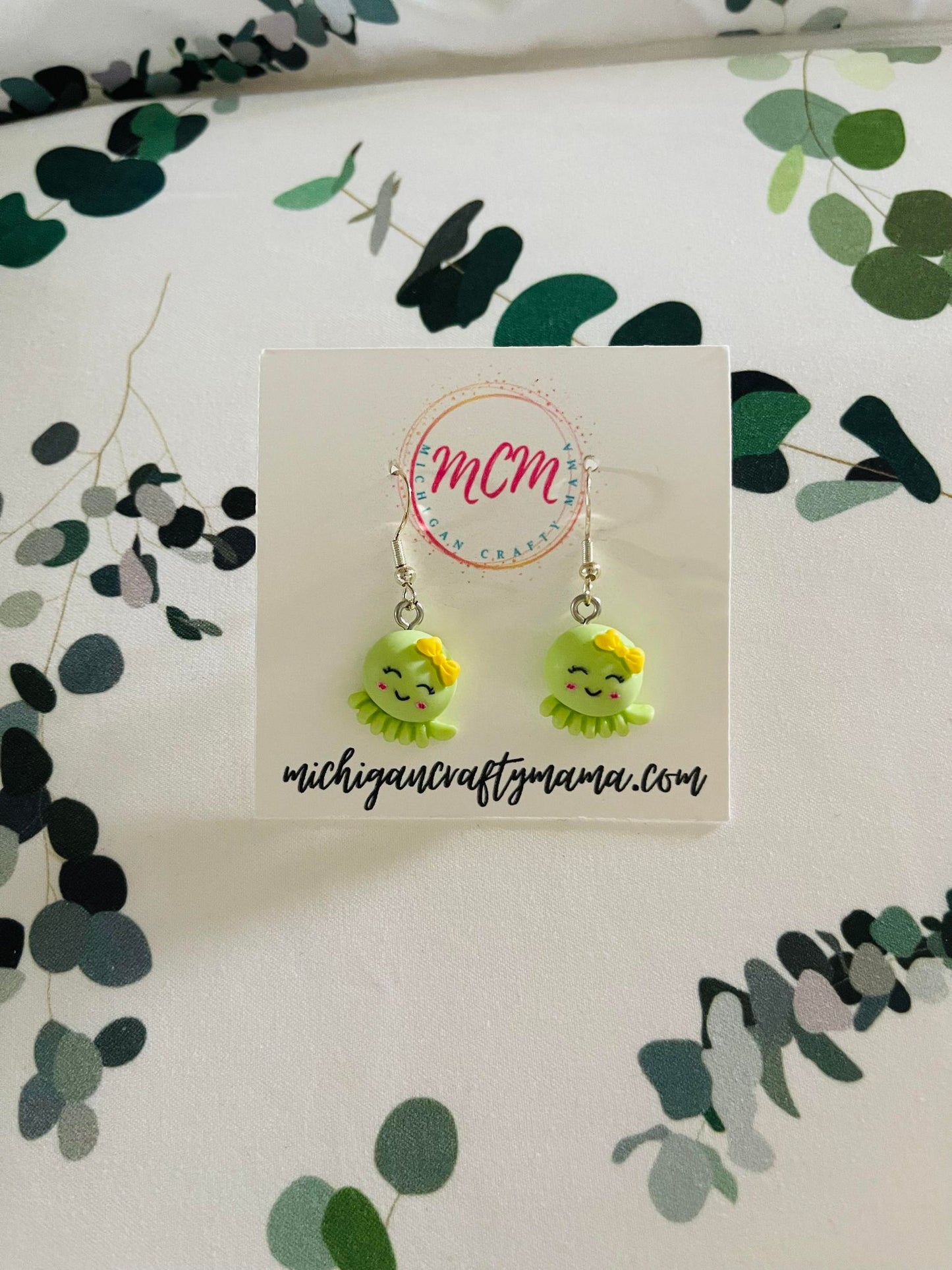 Octopus Cutie Earrings