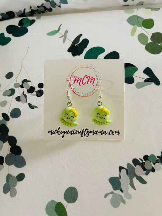 Octopus Cutie Earrings
