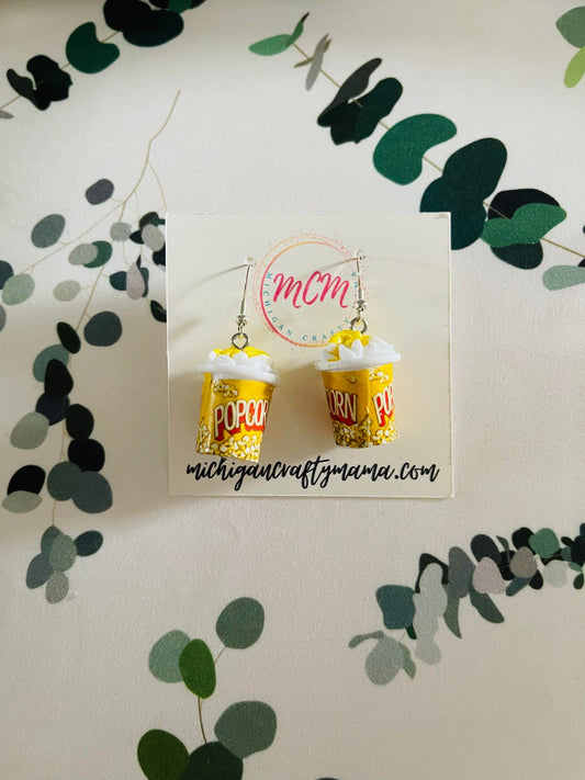 Popcorn Earrings
