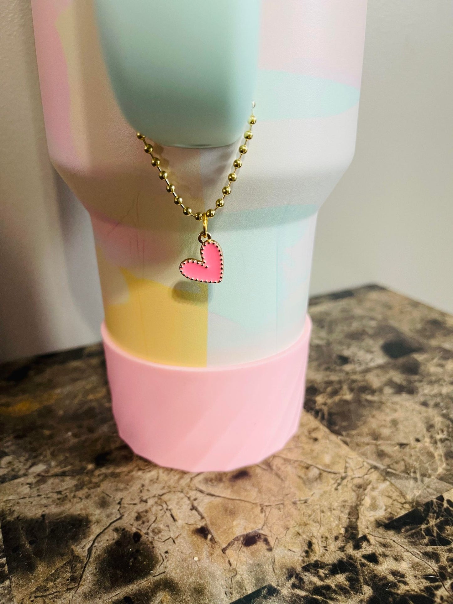 Heart Handle Charm